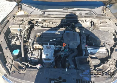 2013 Honda Accord Lx из США, поврежденный, VIN 1HGCR2F30DA163281